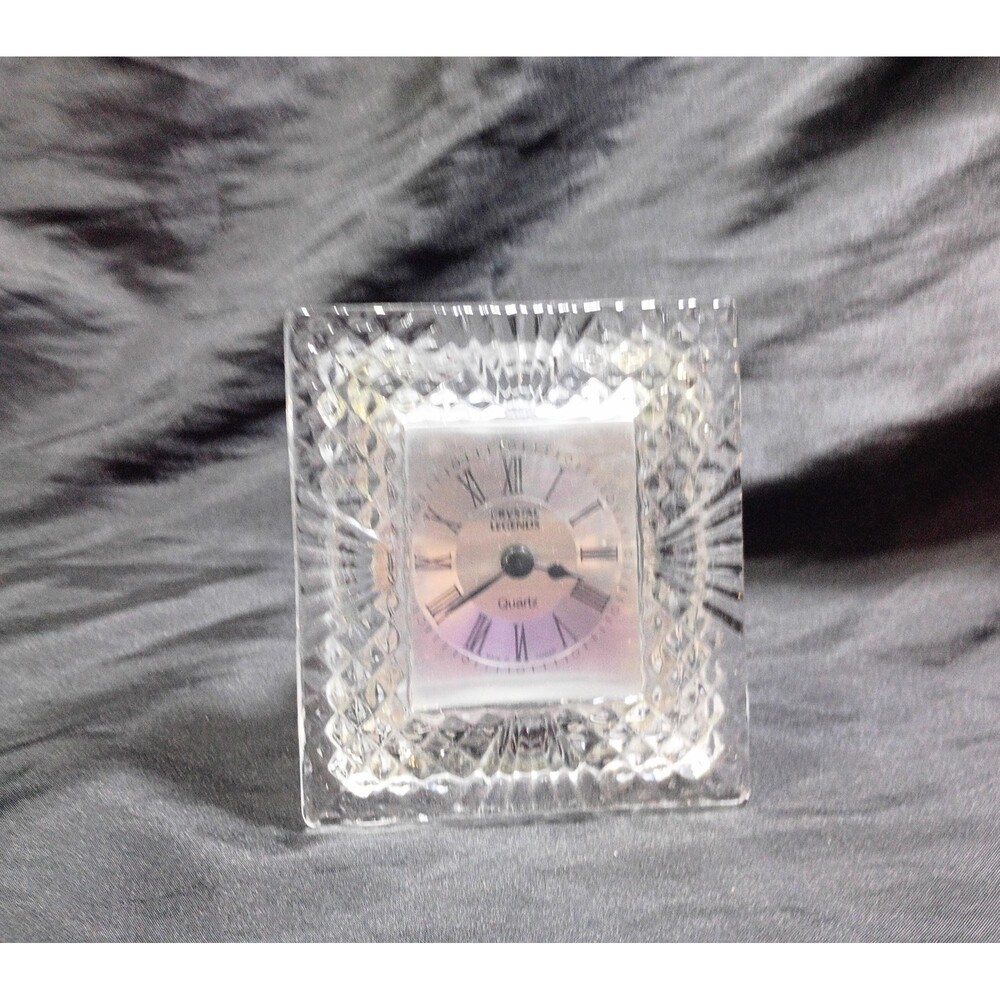 Crystal Legends by Godinger Quartz Clock